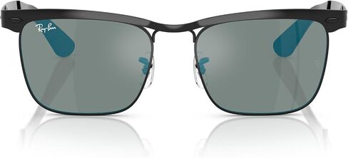 Ray-Ban unisex-adult A$ap Rocky Rb3927 Metal Collection Rectangular Sunglasses in Kuwait
