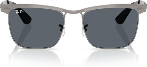 Ray-Ban unisex-adult A$ap Rocky Rb3927 Metal Collection Rectangular Sunglasses in Kuwait