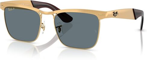 Ray-Ban unisex-adult A$ap Rocky Rb3927 Metal Collection Rectangular Sunglasses in Kuwait