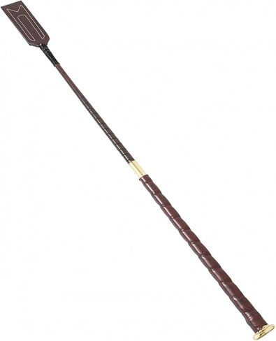 kowaku PU Riding Crop Metal Equestrian Crop Training PU Leather for Equestrians in Kuwait