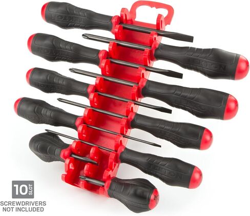 TEKTON Screwdriver Organizer (10-Tool) | 2780 Red in Kuwait