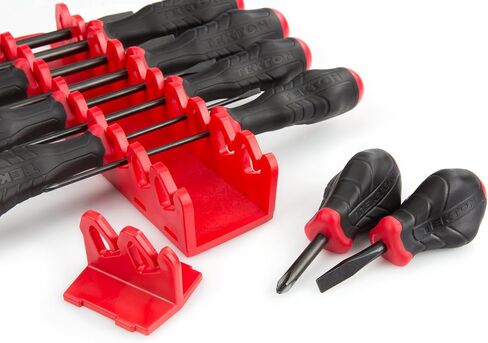 TEKTON Screwdriver Organizer (10-Tool) | 2780 Red in Kuwait