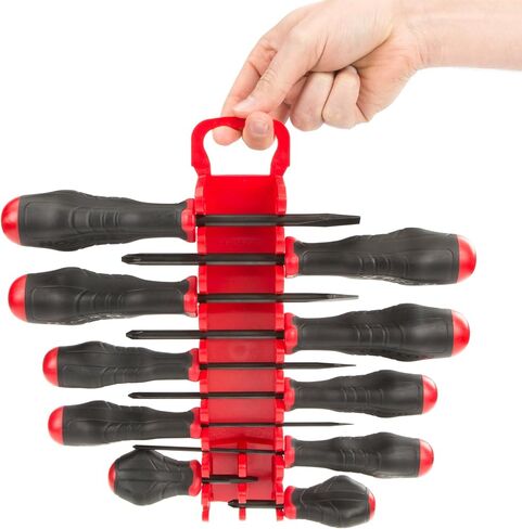 TEKTON Screwdriver Organizer (10-Tool) | 2780 Red in Kuwait