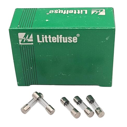 10pcs Littelfuse 10 Amp 250V Glass Cartridge Fuses Slow-Blow 218 Series T10A 5x20mm (0.20" x 0.80") H218010 in Kuwait