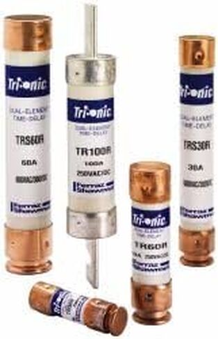 Mersen TRS35R 600V 35A 5 0.5X1 1/16 Time Delay Fuse, 10-Pack in Kuwait