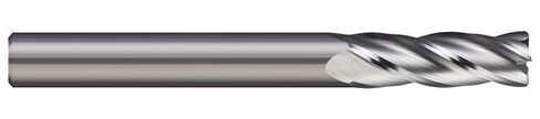 Micro 100 GEC-031-2-005 مطحنة نهاية نصف قطر الزاوية، 1/32 بوصة قطر القاطع، 5/64 بوصة LOC، 005 بوصة زاوية راد، 2 فلوريدا، 1/8 بوصة قطر عرقوب، 1-1/2 بوصة OAL، غير مطلي in Kuwait