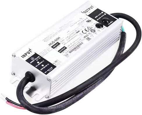 LED Switching Power Supply HLG-60H-24A/24B/36A/42A/48A/54A 24V/36V; HLG-60H-20B 20V | HLG60H20B in Saudi Arabia