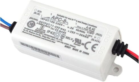 Switching Power Supply 250mA/350mA/500mA/700mA/1050mA 8W/12W/16W/25W/35W; -35-700 | 35700 in Saudi Arabia