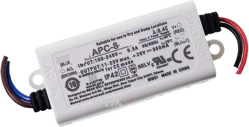 Power Supply 250/350/500/700/1050mA 8/12/16/25/35W; -8-350 | 8350 in Kuwait