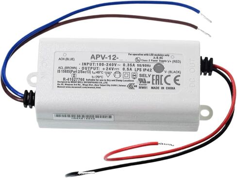 LED Lighting Power Supply APV-12-5/12/15/24V 12W; APV-12-15 15V | APV1215 in Kuwait