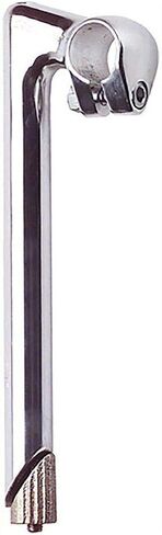 Nitto Technomic NTC-225 22.2mm Silver Long Quill 26.0mm Clamp Stem | bike-stems-and-parts in Kuwait