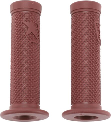 7/8" 22mm 15/16" 24mm Universal Motorcycle Hand Grips Cover Non Slip Rubber Handlebar Grip for Motorcycle Scooter Bicycle ATV Coffee 1 Pair in Kuwait