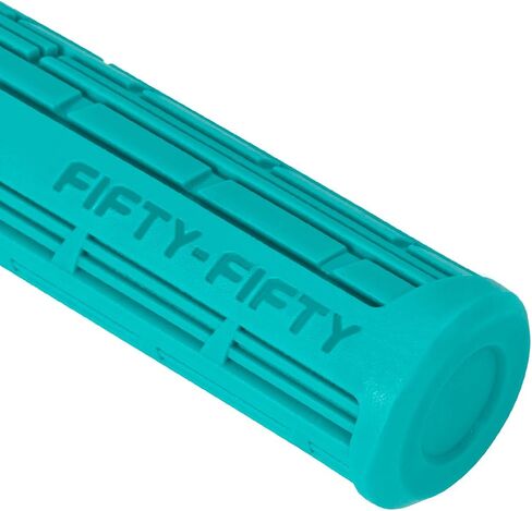 FIFTY-FIFTY Mountain Bike Grips, Single Lock-on MTB Handlerbar Grips, Mountain Bike Pedals, Non-Slip MTB Nylon Composite, 9/16" Bicycle Pedals, Lightweight and Wide Flat Platform in Kuwait