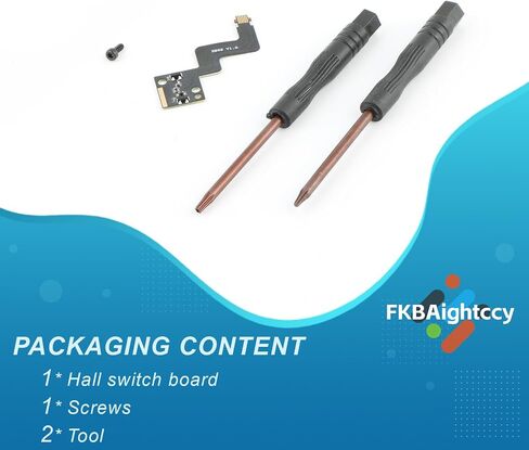 Extruder Filament Sensor Replacement for BambuLab P2S 3D Printer Hall Switch Board Assembly with FPC Cable Black with Tool in Kuwait