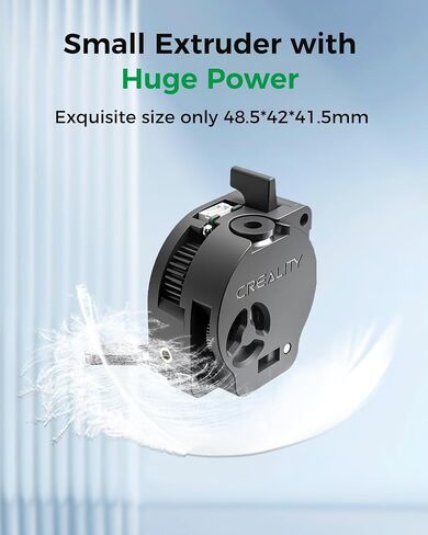 Creality Official K2 SE Extruder Kit, 80N Strong Extrusion Force & Dual Gear Design Provide Smooth and Precise Feeding, Compatible with Creality K2 SE in Kuwait