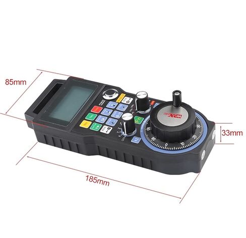 WHB03B Wireless Handwheel Control System Electronic Remote Control Accessories for Engraving Machine(WHB04B-4) in Kuwait