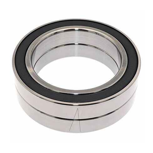 1pair 7020C 2RZ HQ1 P4A 100x150x24 SI3N4 Ceramic Ball Sealed Angular Contact Bearings Spindle in Kuwait