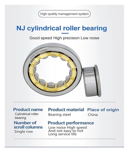Cylindrical Roller Bearing nj2230m / EM 42530h Inner Diameter 150 Outer 270 Thickness 73mm in Kuwait