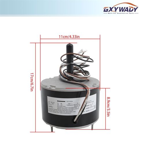 استبدال محرك مروحة GXYWADY 208-230 فولت لـ 5KCP29ECA033S B13400-252 in Kuwait