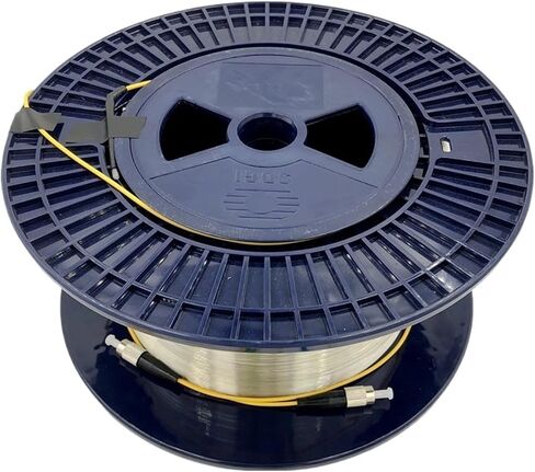 FC/UPC-FC/UPC 9/125um G652D Single-mode Single Bare Fiber Reel Measurement(1310nm 2KM) in Saudi Arabia
