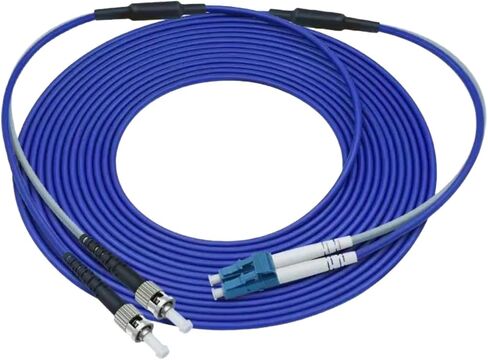 LC/SC/FC/ST وصلة الألياف أحادية الوضع البسيط/المزدوج UPC OS2 3.0 مم PVC (90M؛ LC-FC-Duplex) in Kuwait