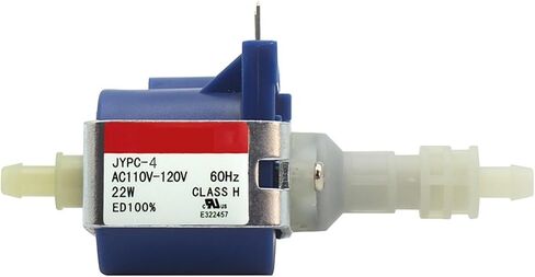 JYPC-4 22W AC 110-120V / 220V-240V Plunger Type 2.5bar 700cc/min Water Steam Gas Solenoid Suction Electromagnetic Pump(AC220-240V) in Kuwait