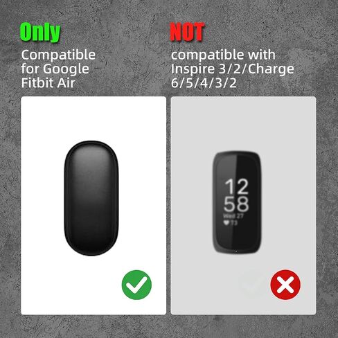حزام ذات رأسين من النايلون متوافق مع Google Fitbit Air Active Band - سوار معصم بديل قابل للتمدد لحزام الذراع من أجل Fitbit Air Tracker - سوار ذراع رياضي خفيف الوزن مقاوم للعرق للنساء والرجال in Kuwait