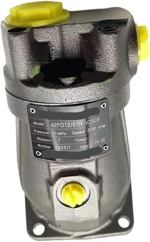 مضخات الإزاحة الثابتة A2FO12/61R-VZB06 مضخة المكبس المحوري الهيدروليكي A2FO12/61R-PZP06(A2FO12 61R PZP06) in Kuwait