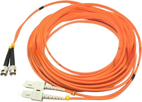 5M MM OM1 62.5/125 3.0mm دوبلكس SC-ST SCUPC إلى STUPC وصلة الألياف in Kuwait