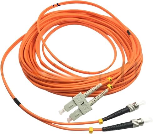 5M MM OM1 62.5/125 3.0mm دوبلكس SC-ST SCUPC إلى STUPC وصلة الألياف in Kuwait