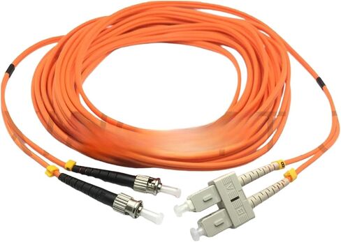 5M MM OM1 62.5/125 3.0mm دوبلكس SC-ST SCUPC إلى STUPC وصلة الألياف in Kuwait