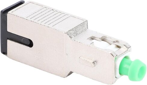SCAPC Male to SCUPC Female Adapter Hybrid Fiber Optic Coupler Single Mode 9 125 Low Insertion Loss Connector for Distribution Frame Communication Network LAN CATV in Kuwait