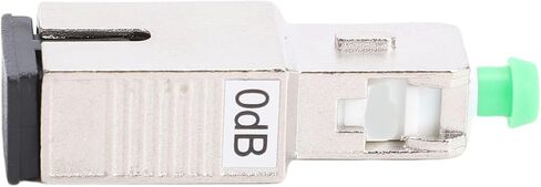 SCAPC Male to SCUPC Female Adapter Hybrid Fiber Optic Coupler Single Mode 9 125 Low Insertion Loss Connector for Distribution Frame Communication Network LAN CATV in Kuwait