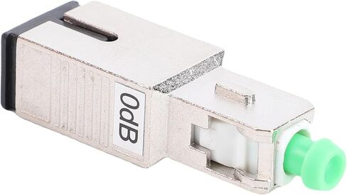 SCAPC Male to SCUPC Female Adapter Hybrid Fiber Optic Coupler Single Mode 9 125 Low Insertion Loss Connector for Distribution Frame Communication Network LAN CATV in Kuwait
