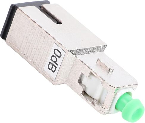 SCAPC Male to SCUPC Female Adapter Hybrid Fiber Optic Coupler Single Mode 9 125 Low Insertion Loss Connector for Distribution Frame Communication Network LAN CATV in Kuwait