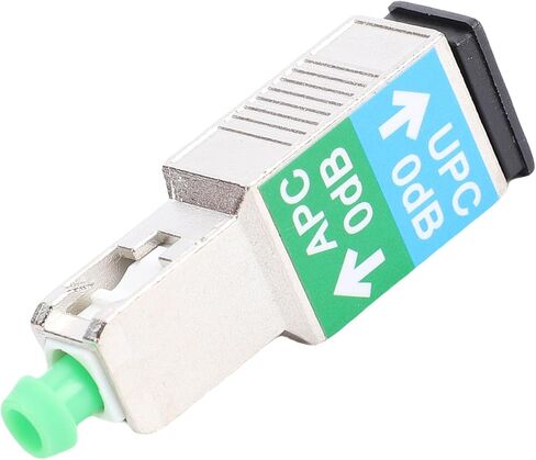SCAPC Male to SCUPC Female Adapter Hybrid Fiber Optic Coupler Single Mode 9 125 Low Insertion Loss Connector for Distribution Frame Communication Network LAN CATV in Kuwait