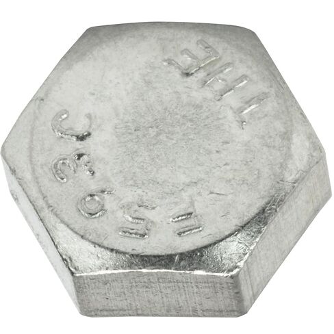 1/4-20 × 4 براغي سداسية الرأس، محرك سداسي خارجي، الفولاذ المقاوم للصدأ 304، ملولب جزئيًا، الفولاذ المقاوم للصدأ، الكمية 10 in Kuwait