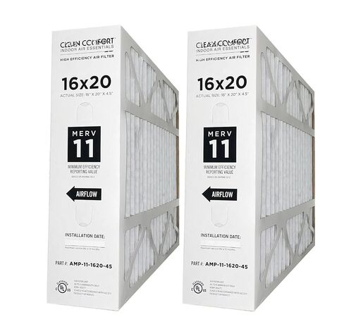 AMP-11-1620-45 (2-Pack) - 16" x 20" x 4.5" Filter M11, Replacement for Goodman OEM in Kuwait