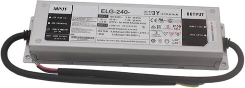 LED Driver ELG-100 200 240 24V 36V 48V dimmable; ELG-200-24A-3Y | ELG20024A3Y in Saudi Arabia