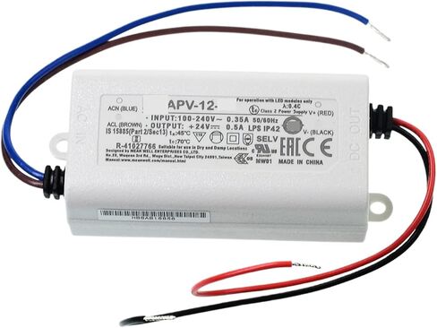 LED Lighting Power Supply APV-12-5/12/15/24V 12W; APV-12-12 12V | APV1212 in Saudi Arabia