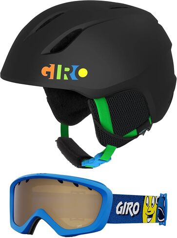 Giro Launch CP Matte Black Party Blocks/Blue Faces XS (48.5-52cm) in Saudi Arabia