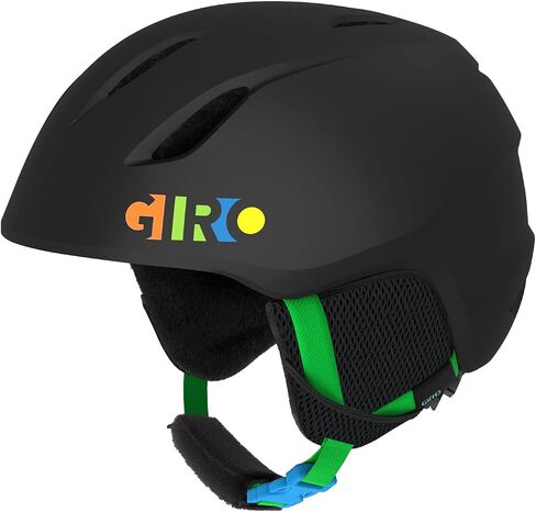 Giro Launch CP Matte Black Party Blocks/Blue Faces XS (48.5-52cm) in Saudi Arabia