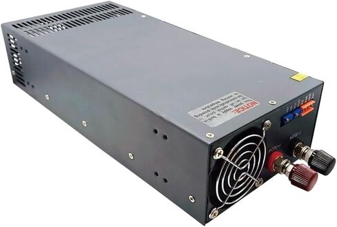 عرض 2000 واط 1500 واط 1000 واط قابل للتعديل تحويل التيار الكهربائي تيار مستمر 12 فولت 15 فولت 24 فولت 36 فولت 48 فولت 60 فولت 72 فولت 80 فولت 90 فولت 220 فولت لوازم (بدون ، 220VAC-0-150-2000 واط) in Kuwait