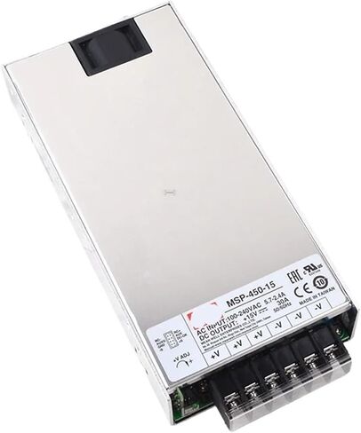 MSP-450-3.3 MSP-450-5 MSP-450-7.5 MSP-450-12 MSP-450-15 MSP-450-24 MSP-450-36 MSP-450-48 مصدر الطاقة MSP-450(MSP-450-12) in Kuwait
