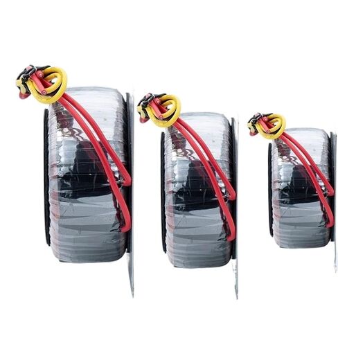 1 قطعة 100 واط محول حلقي 100VA 220 فولت إلى 24 فولت 26V12V التيار المتناوب الدائري لمكبر الصوت (100 واط مزدوج 28 فولت) in Kuwait