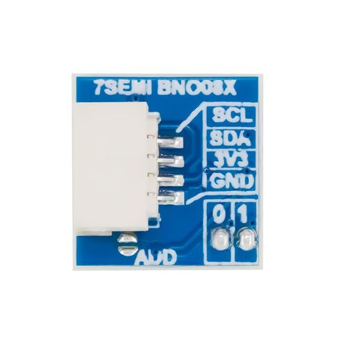BNO086 IMU Mini Breakout - مستشعر 9-DOF لتتبع الحركة والروبوتات وتطبيقات الواقع المعزز والواقع الافتراضي وإنترنت الأشياء/ES-12235 in Kuwait