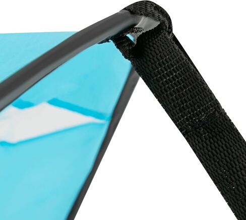Kayak Sails, 42.5 Inch Paddle Board Simple Sail Kayak Paddle Board Accessories Foldable Downwind Kayak Sail Kit with Carrying Bag & Transparent Window for Paddle Boards Kayaks Canoes in Kuwait