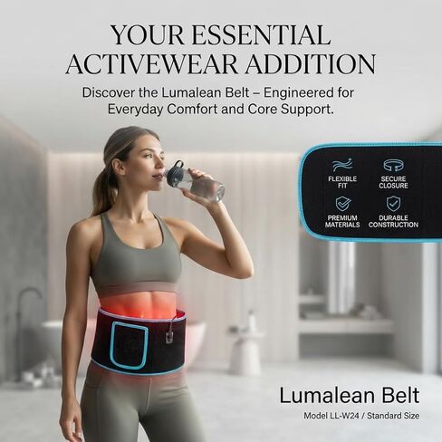Pro Belt, For Body, Back, Shoulder & Waist Comfort and Relief (1P) in Kuwait