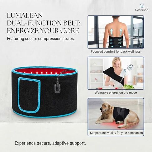Pro Belt, For Body, Back, Shoulder & Waist Comfort and Relief (1P) in Kuwait