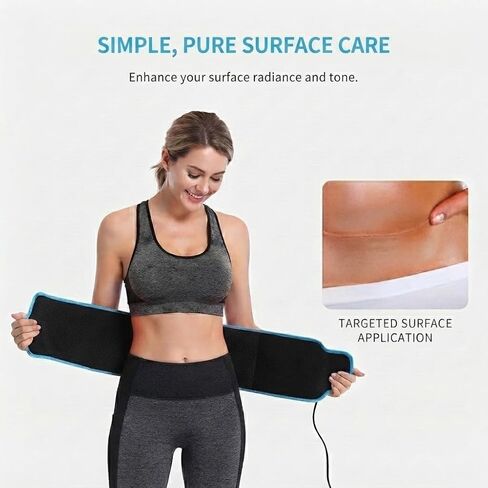 Pro Belt, For Body, Back, Shoulder & Waist Comfort and Relief (1P) in Kuwait